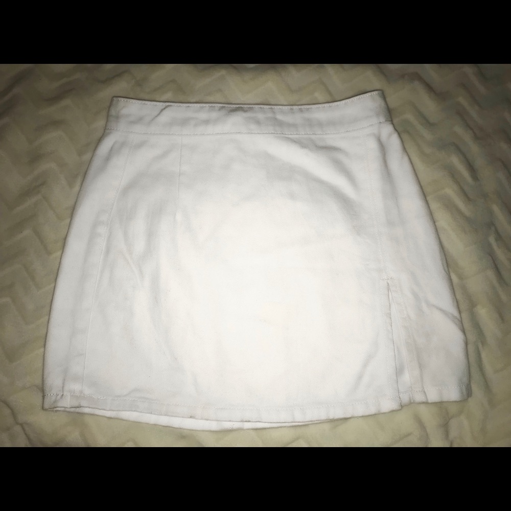 Princess Polly Lola skirt white